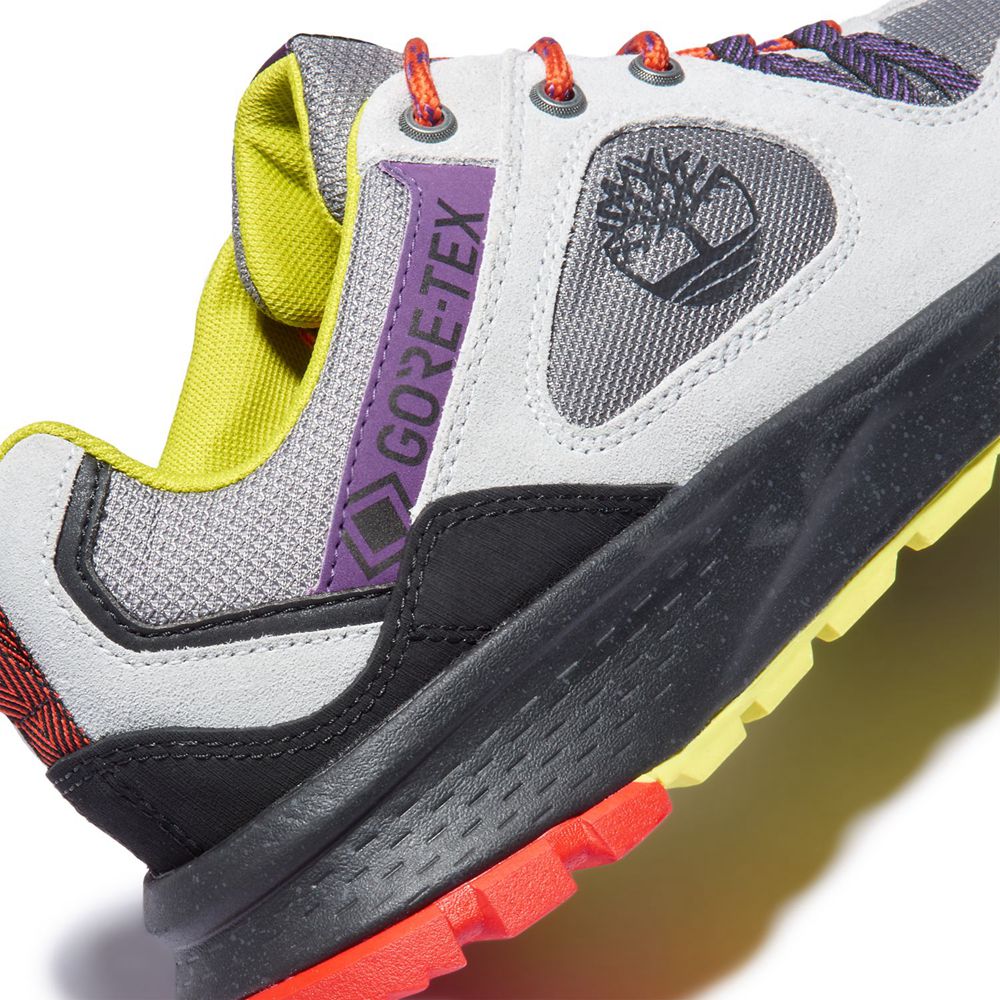 Bota Hiker Masculino - Timberland Garrison Trail Impermeavel Baixo - OVYHS7845 - Cinzentas/Pretas